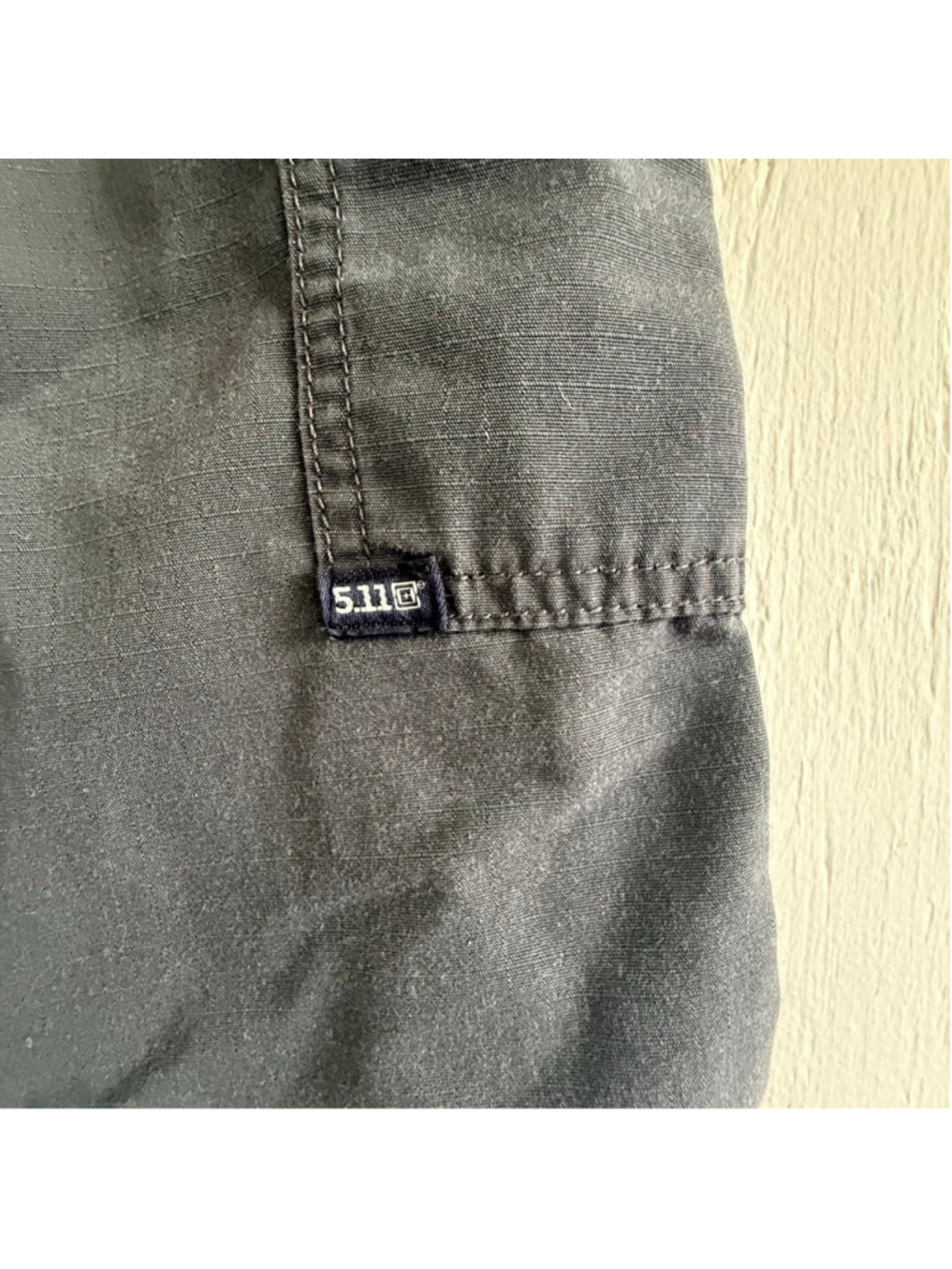 5.11 Tactical Taclite Pro Ripstop Cargo Pants - Dark Grey 32/32 - Picture 5 of 6